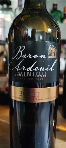 Tây Nam Buzet Baron d'Ardeuil Vieilles Vignes 2013