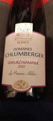 Alsazia Non specificato Domaine Domaines Schlumberger Les Princes Abbés 2020