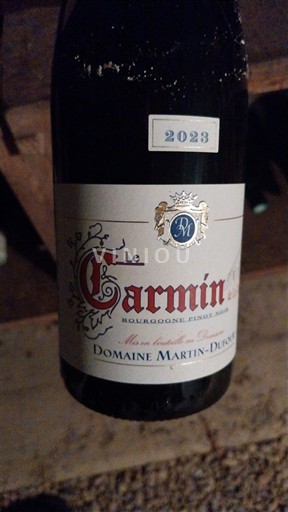 Bourgogne Côte de Nuits-Villages Domaine Martin-Dufour Le Carmin 2023