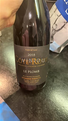 Rhône Valley Côte-Rôtie Domaine Fafetti Le Plomb 2018