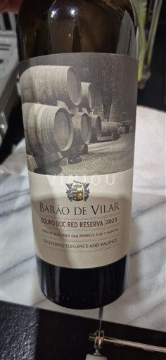 Douro Barão de Vilar Douro DOC Red Reserva 2023