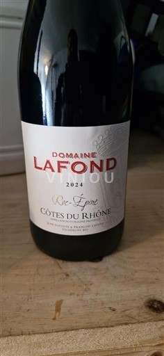 Rhônedalen Côtes du Rhône Domaine Lafond Roc-Epine 2024