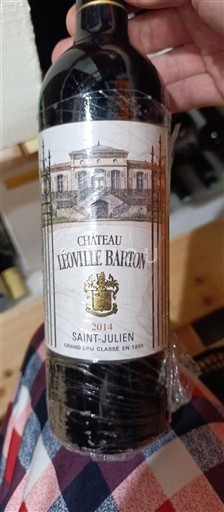 Bordeaux Saint-Julien Grand Cru Léoville Barton 2014
