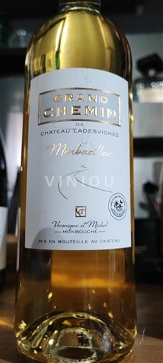 Tây Nam Monbazillac Château Ladesvignes Grand Chemin 2018