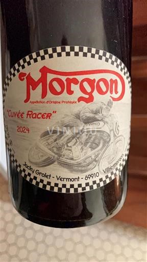 Beaujolais Morgon Jacky Grolet Racer 2024