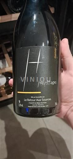 Beaujolais Le Retour Aux Sources Héritage Không niên vụ