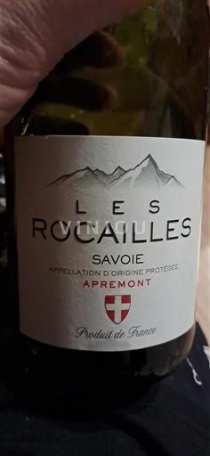 Saboya y Bugey Apremont Les Rocailles Sin añada