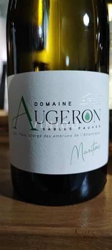 Zuidwest-Frankrijk Côtes de Gascogne Domaine Augeron Sables Fauves 2024