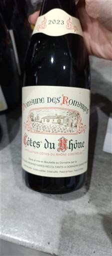 Rhônedalen Côtes du Rhône Domaine S Romarins 2023