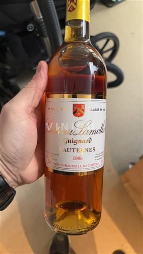 Bordeaux Sauternes Château Lamothe Guignard 1996