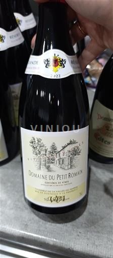 Rhônevallei Costières de Nîmes Domaine Petit Romain Réserve Vieilles Vignes 2022