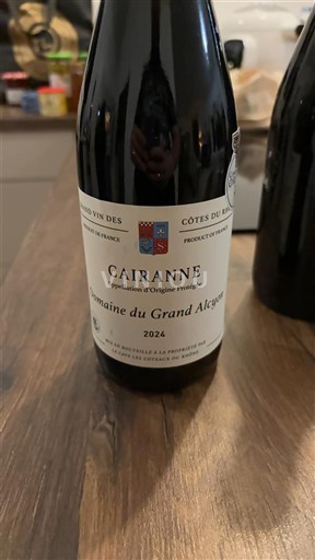 Vale do Ródano Cairanne Domaine Grand Aleyrac 2024