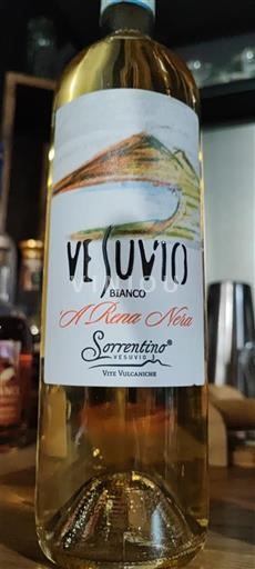 Campanie Không được chỉ định Sorrentino A Rena Nera 2021