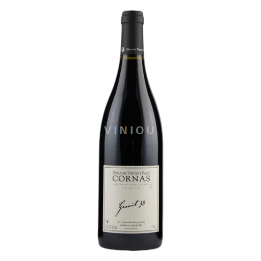 Vale do Ródano Cornas Domaine Vincent Paris Granit 30 2011