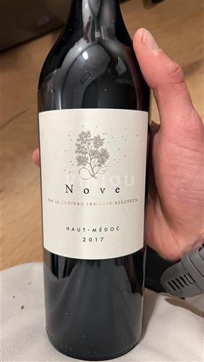 Bordeaux Haut-Médoc Château Lamothe-Bergeron Nove 2017
