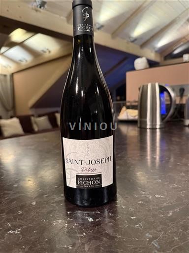 Rhônetal Saint-Joseph Christophe Pichon Pelisse 2022