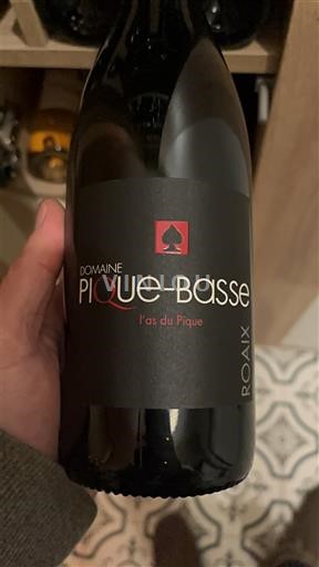 Vine Rouge sec L'as du Pique Domaine Pique-Basse 2023 Frankrig Rhône-dalen Ikke specificeret AOC