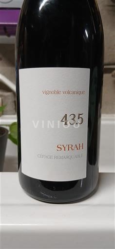 Valle della Loira Puy-de-Dôme Vignoble Volcanique 43.5 Syrah Cépage Remarquable 2024