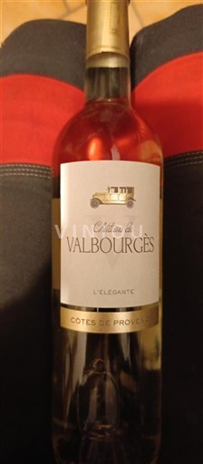 Provence Côtes-de-Provence Château Valbourgès L'Elégante 2023