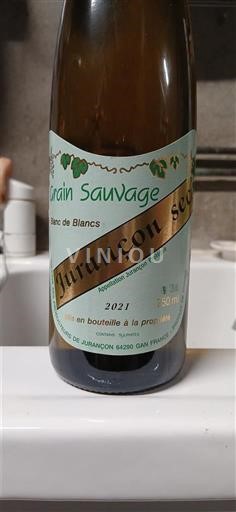 Tây Nam Jurançon Cave de Jurançon Grain Sauvage 2021