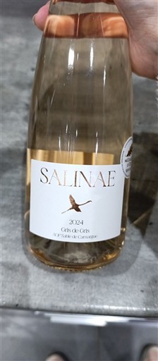 Linguadoca e Rossiglione Sabbie di Camargue Salinae Gris de Gris 2024