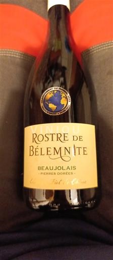 Beaujolais Rostre de Bélemnite Pierres Dorées 2021