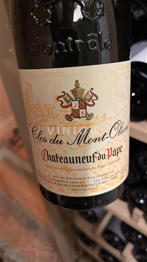 Rhônevallei Châteauneuf-du-Pape Clos du Mont-Olivet 2009