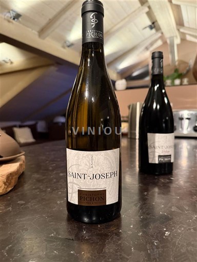 Wines Blanc sec Domaine Pichon Non millésimé France Rhône Valley Saint-Joseph AOC