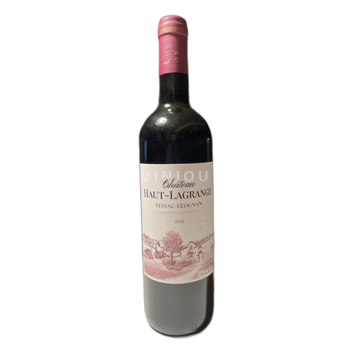 Bordéus Pessac-Léognan Château Haut-Lagrange 2022