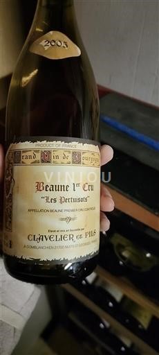 Burgundy Beaune Premier Cru Chaveilier et Fils Les Pertuisots 2005