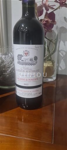 Burdeos Lalande-de-Pomerol Château La Fleur Austerlitz du Sénéchal 2022