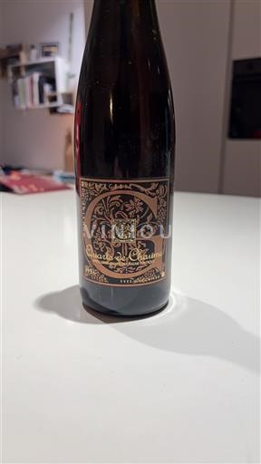 Loiredalen Vouvray Château Clos Château de Charmes Quarts de chaumes Icke årgångsbetecknad