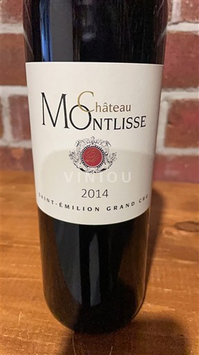 Bordeaux Saint-Émilion Grand Cru Grand Cru Château Montlisse 2014