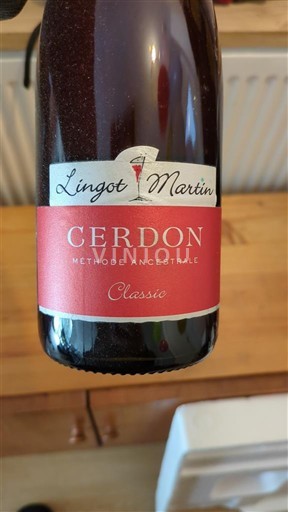 Saboya y Bugey Bugey-Cerdon Lingot Martin Classic Sin añada