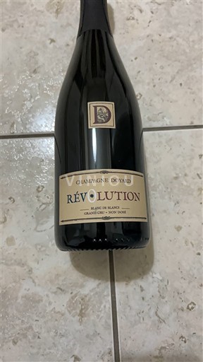 Champagne Không được chỉ định Grand Cru Champagne Doyard Révolution Không niên vụ