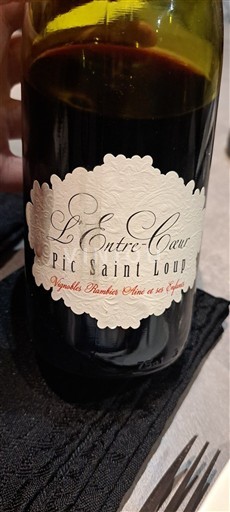 Langvedok Pic-saint-loup Vignoble Rambier Aimé et ses Enfants L'Entre Coeur Neleten.