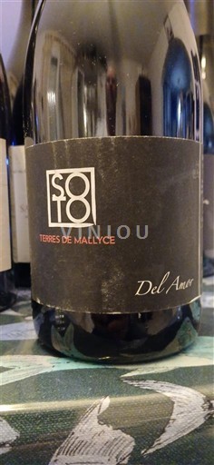 Linguadoca e Rossiglione Côtes catalanes Terres de Mallyce Del Amor 2017