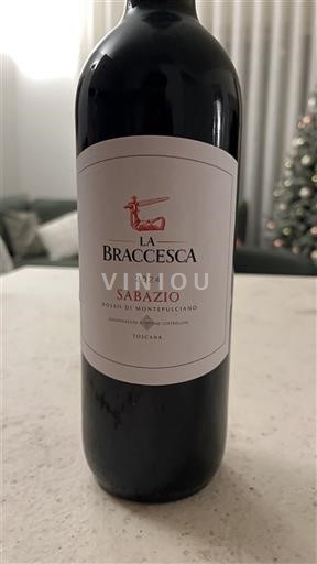 Toscana Rosso di Montalcino La Braccesca Sabazio 2024
