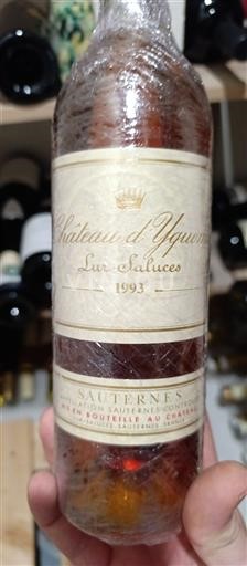 Bordeaux Sauternes Premier Cru Supérieur Château Yquem 1993