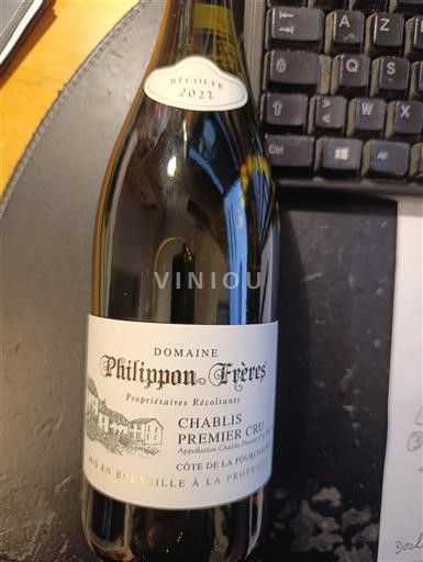 Burgundy Chablis Premier Cru Domaine Philippon Frères Côte de la Fourchaume 2022