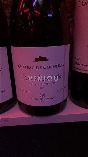 Roussillon Côtes du Roussillon Château Corneilla Les Candelles 2019