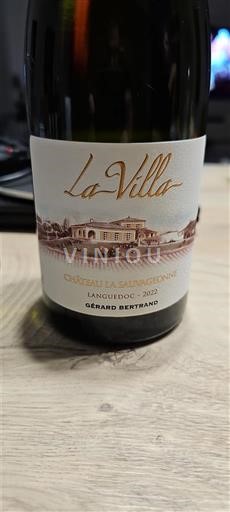 Vina Rosé sec La Villa Gérard Bertrand 2022 Francija Langvedok Languedoc AOC