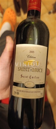 Bordeaux Saint-Émilion Château Saint-Brice 2005