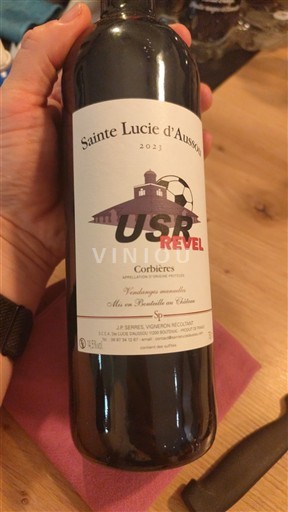 Langvedok Corbières Sainte Lucie d'Aussières USR Revel 2023