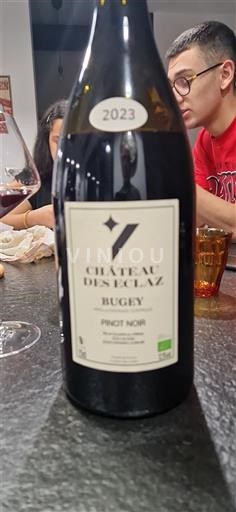 Savoie và Bugey Bugey Château S Eclaz Pinot Noir 2023