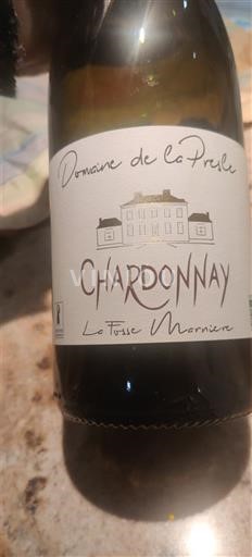 Loirevallei Domaine La Prelle La Fosse Marnière 2023