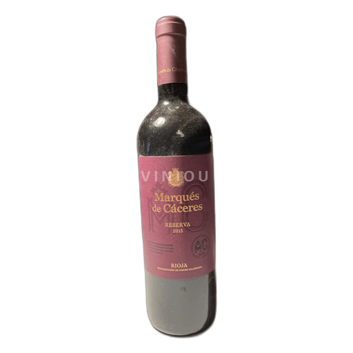 La Rioja Rioja Marqués de Cáceres Reserva 2015