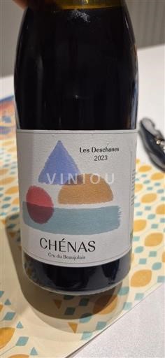 Beaujolais Chénas Les Deschanes 2023