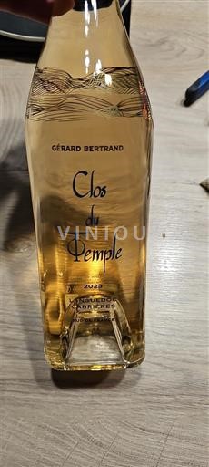Langvedok Ni doloceno Gérard Bertrand Clos du Temple 2022
