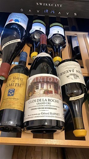 Wines Rouge sec Gérard Raphet 2018 France Burgundy Clos-de-la-Roche AOC Grand Cru